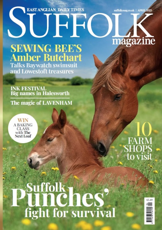 Suffolk Magazine April 2025
