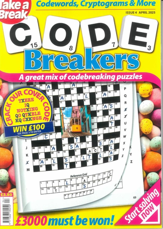 TAB Codebreakers Magazine Issue 04 2025