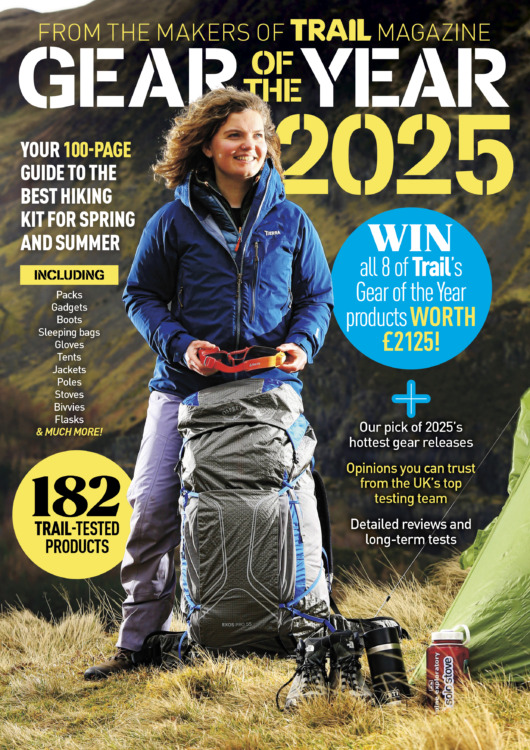 Trail Magazine 100-Page Gear of the Year Guide