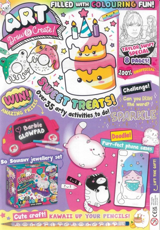 Art Draw & Create Magazine 150