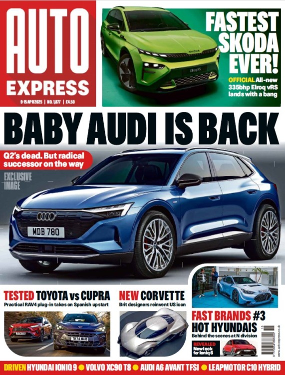 Auto Express Magazine 1877 09/04/2025