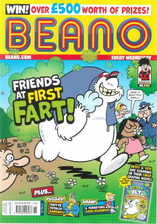 Beano Comic 12th April 2025