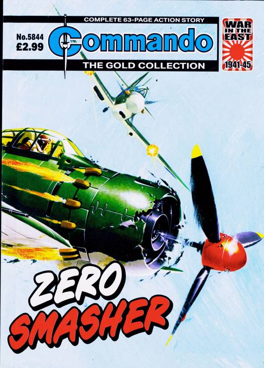 Commando Comic - Gold Collection Issue 5844