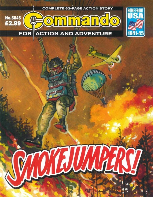 Commando Comic - Action & Adventure Issue 5845
