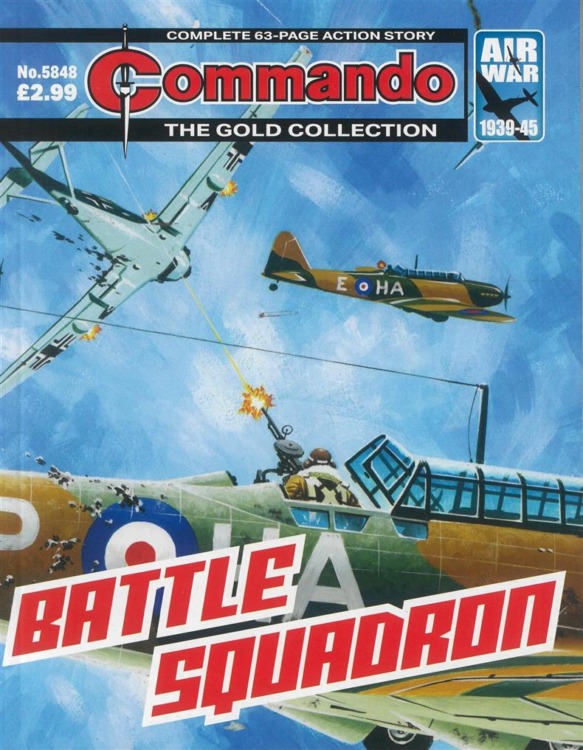 Commando Comic - Gold Collection Issue 5848