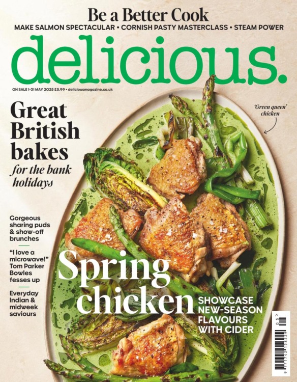 Delicious Magazine May 2025
