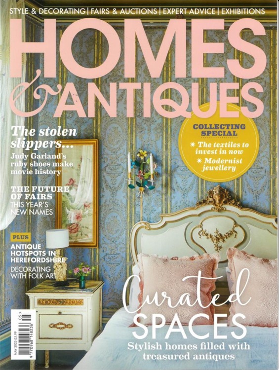 Homes & Antiques Magazine May 2025 Issue 397