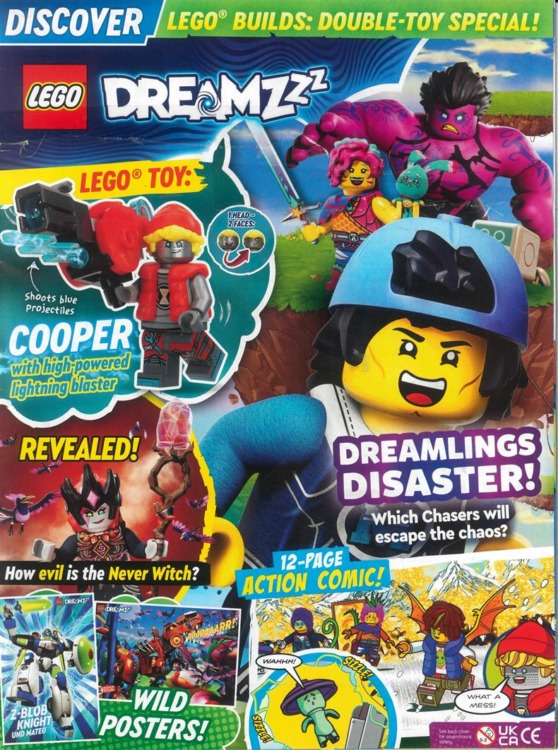 LEGO Discover Magazine Dreamzzz 9