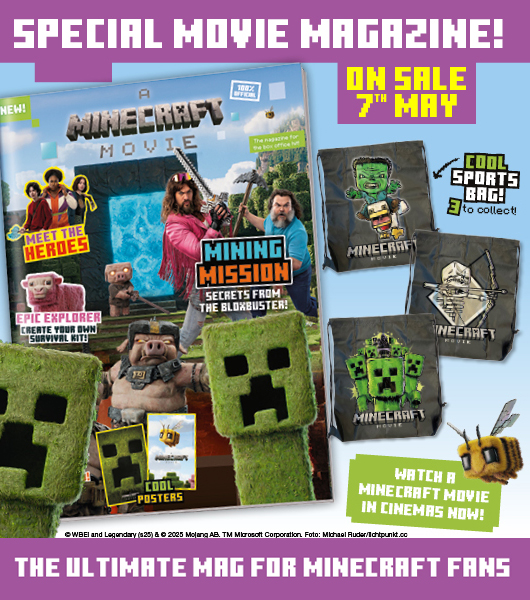 Minecraft Magazine Issue 5 - Special Edition Minecraft Movie Magazine