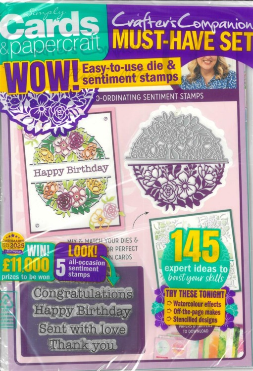 Simply Cards & Papercraft Magazine 269
