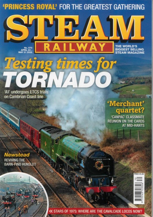 Steam Railway Magazine Issue 570