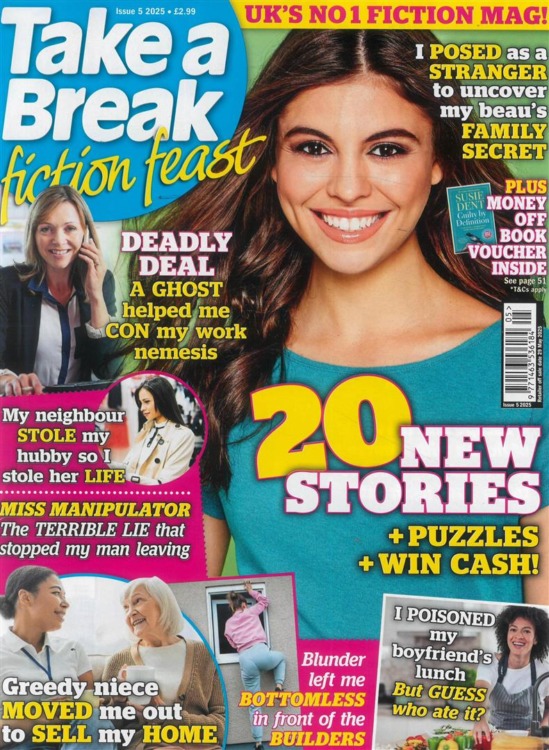 TAB Fiction Feast Magazine Issue 05 2025