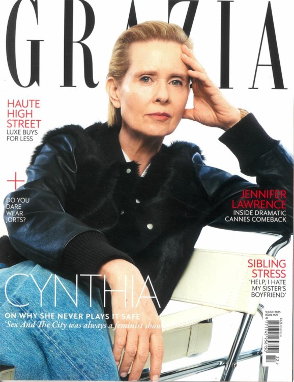 Grazia UK Magazine 9th June 2025