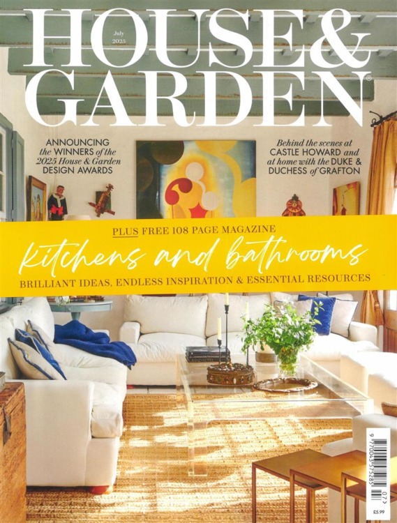 House & Garden Magazine July 2025
