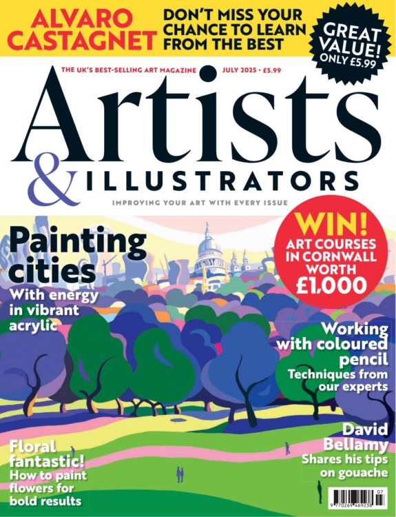 Artists & Illustrators Magazine July 2025