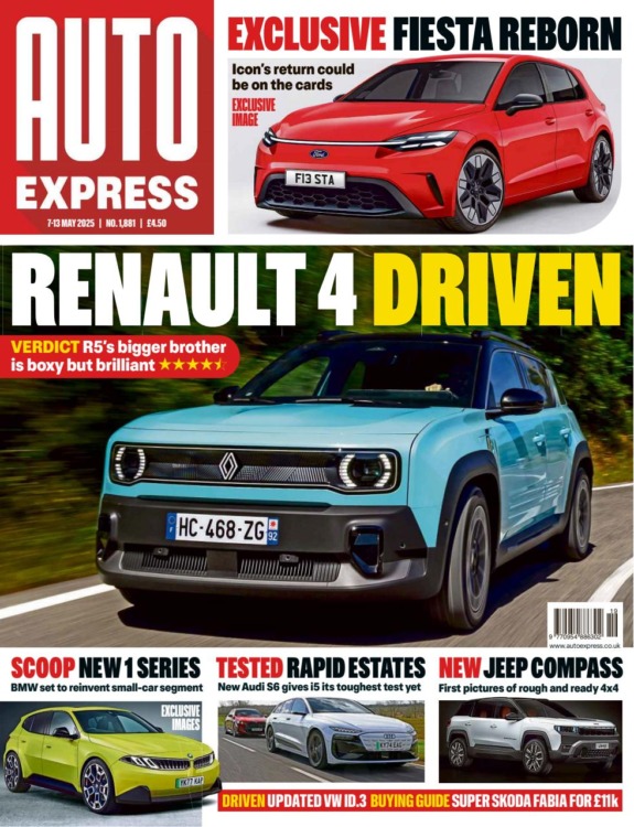 Auto Express Magazine 1881 07/05/2025