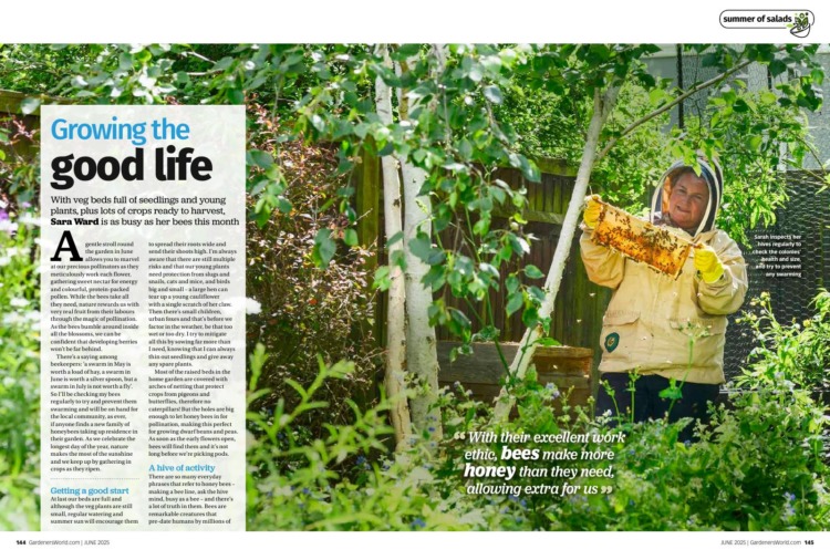 BBC Gardeners World Magazine June 2025 - Image 2
