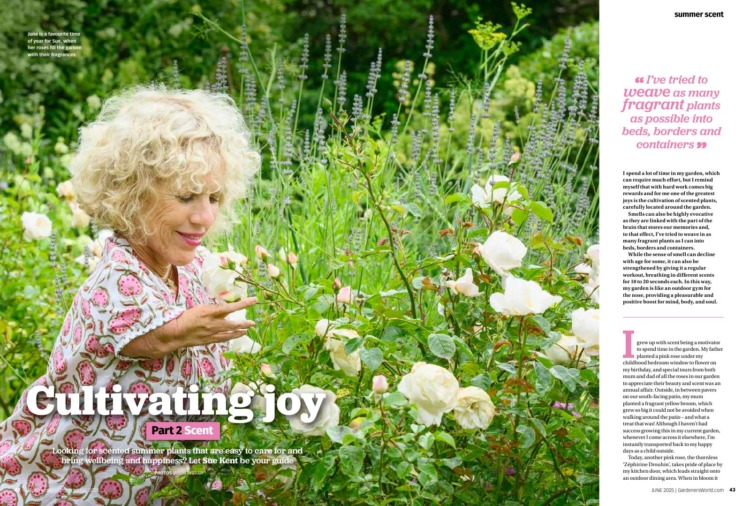 BBC Gardeners World Magazine June 2025 - Image 2