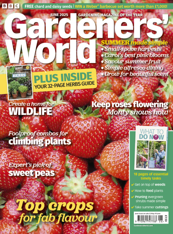 BBC Gardeners World Magazine June 2025