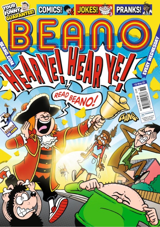 Beano Comic 10th May 2025