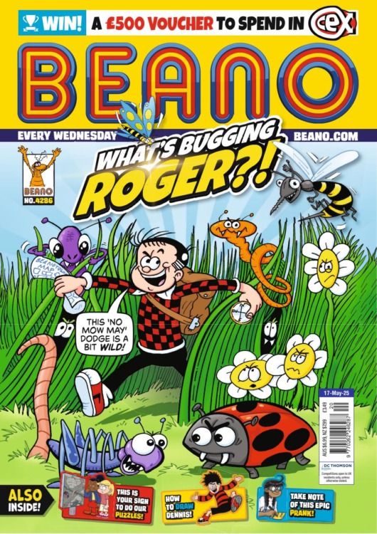Beano Comic 17th May 2025