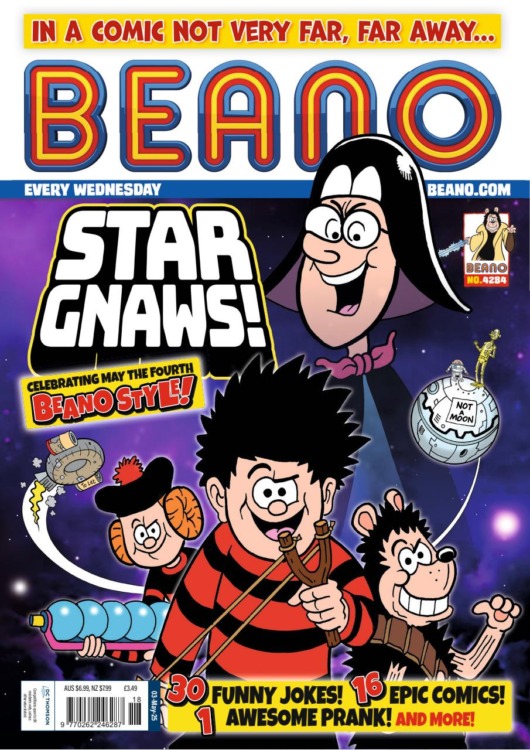 Beano Comic 3rd May 2025