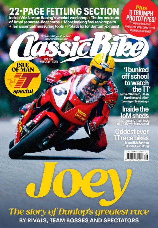 Classic Bike Magazine June 2025