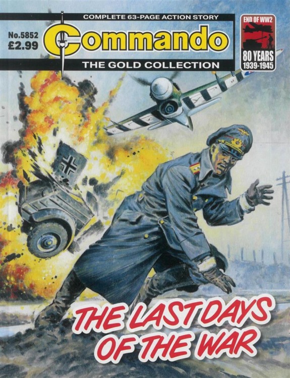 Commando Comic - Gold Collection Issue 5852