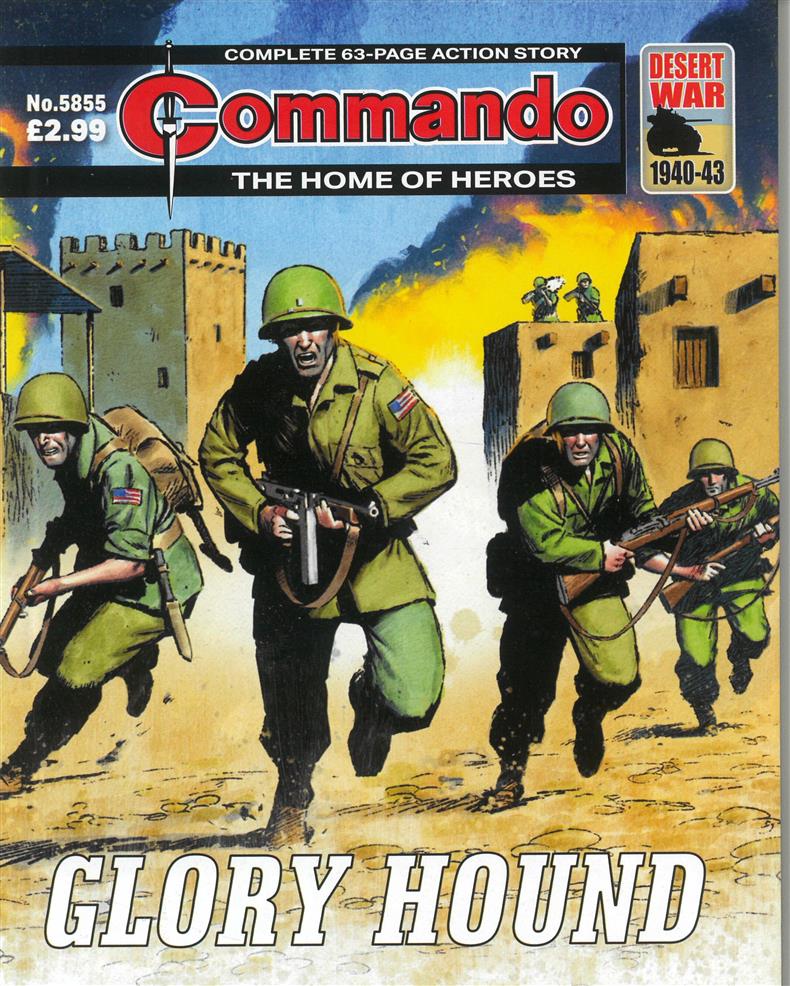 Commando Comic - Home of Heroes Issue 5855
