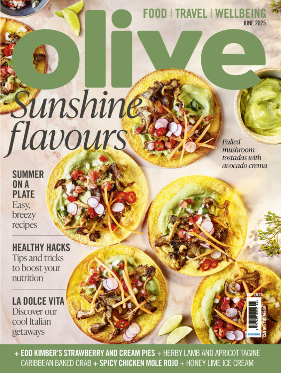 Olive Magazine June 2025