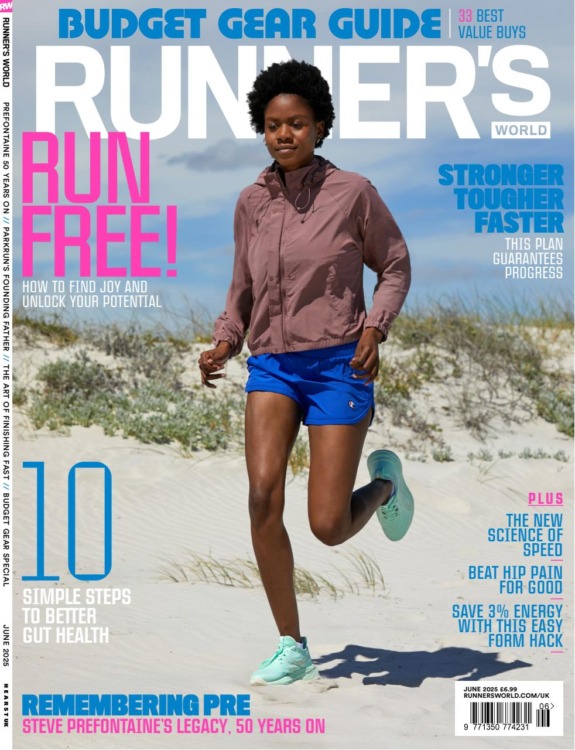 Runner's World Magazine June 2025