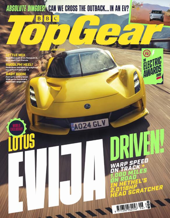 BBC Top Gear Magazine June 2025