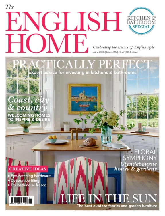 The English Home Magazine June 2025