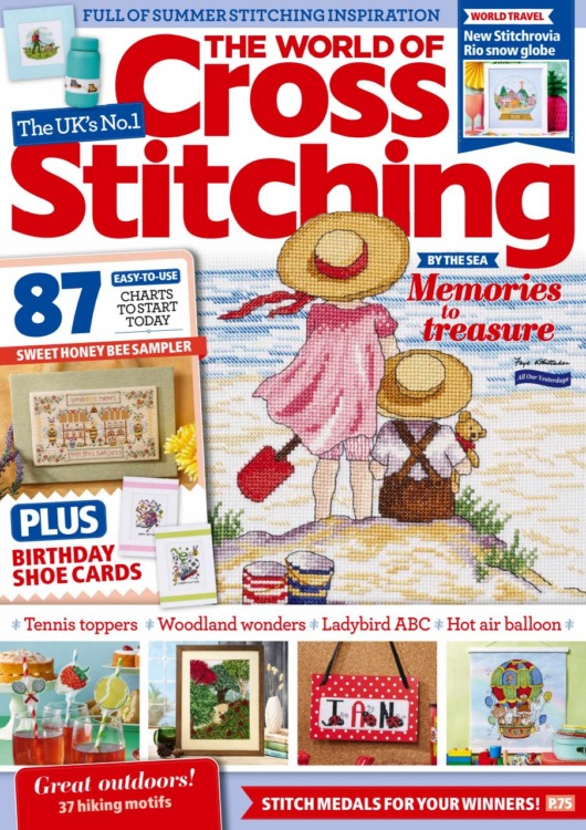 World Of Cross Stitching Magazine July 2025/360