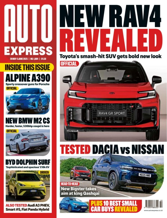 Auto Express Magazine 1884 28/05/2025