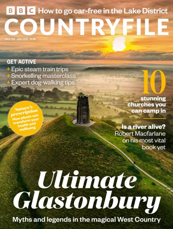BBC Countryfile Magazine June 2025/230