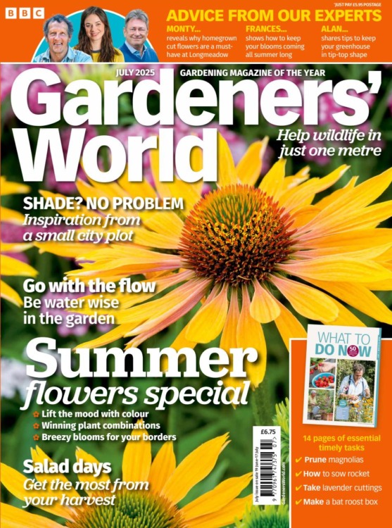 BBC Gardeners World Magazine July 2025