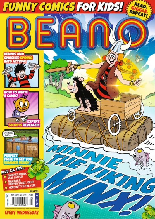 Beano Comic 21st June 2025