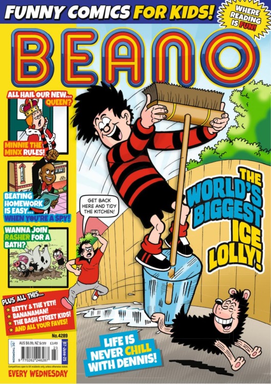 Beano Comic 7th June 2025