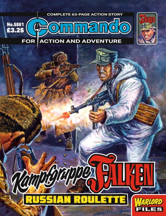 Commando Comic - Action & Adventure Issue 5861