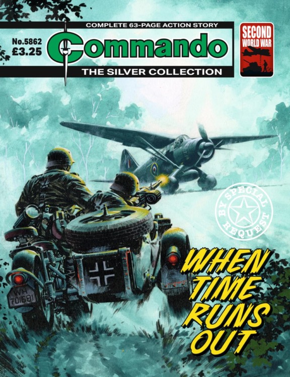 Commando Comic - Silver Collection Issue 5862