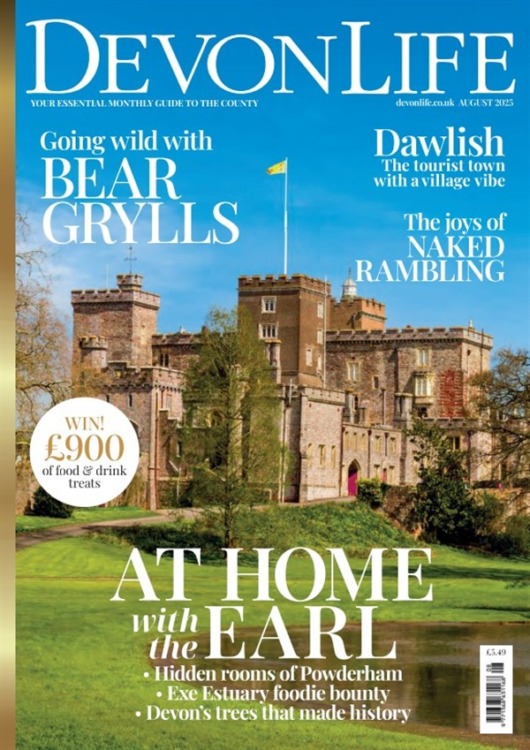 Devon Life Magazine August 2025