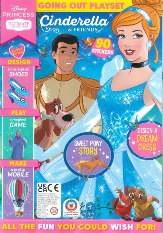 Disney Princess Ultimate Collection Magazine Issue 33
