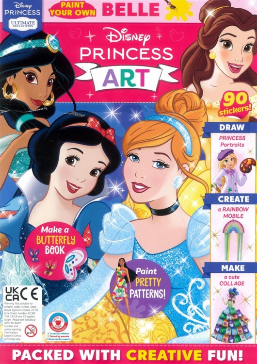 Disney Princess Ultimate Collection Magazine Issue 34