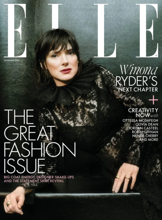 ELLE Magazine September 2025