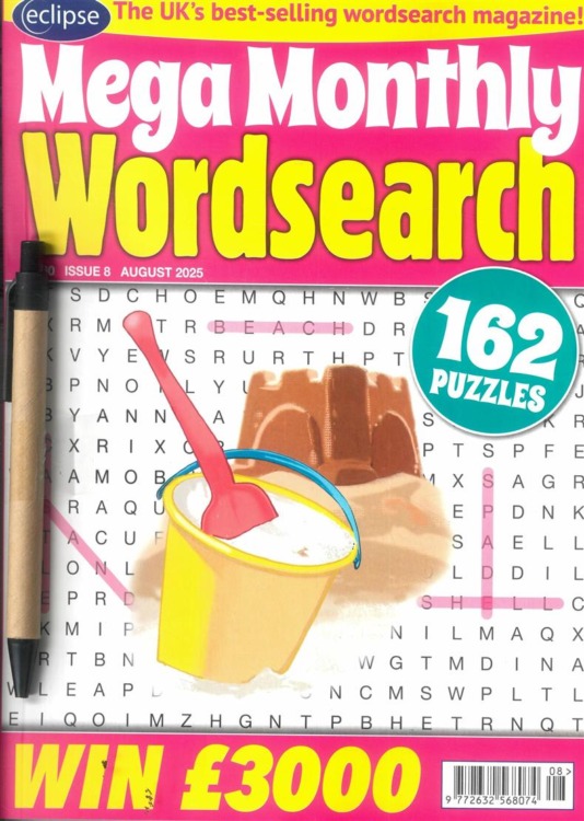 Eclipse Mega Monthly Word Magazine Issue 08 2025