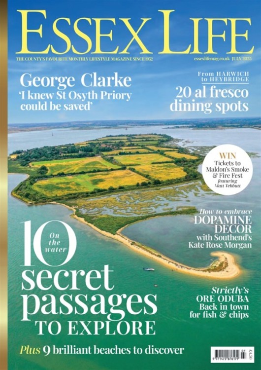Essex Life Magazine July 2025