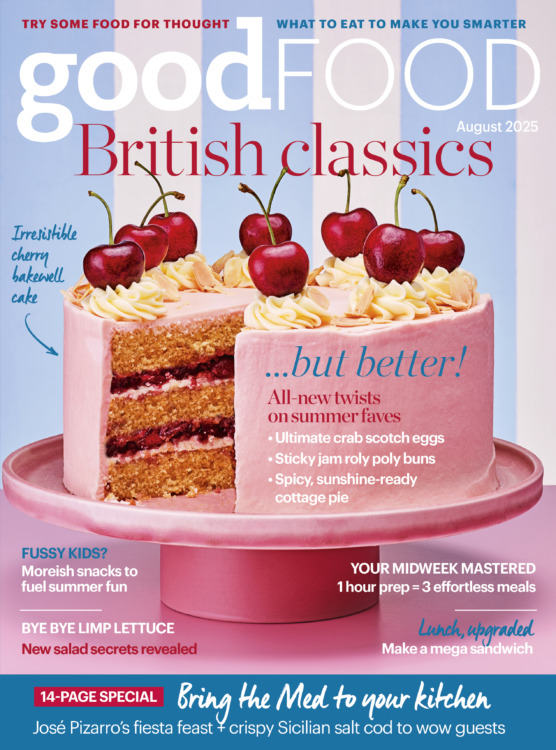 Good Food Magazine August 2025