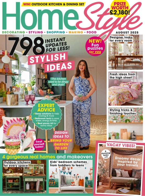 Homestyle Magazine August 2025 Issue120