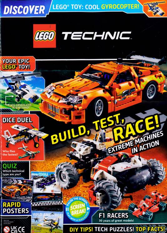 LEGO Discover Magazine Technic 6